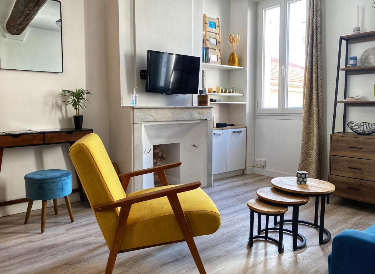 Escapade A Sanary, Au Coeur Du Village, 200M Du Port,Clim,Wifi,Parking Kültér fotó