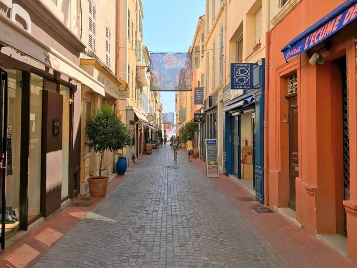 Escapade A Sanary, Au Coeur Du Village, 200M Du Port,Clim,Wifi,Parking Kültér fotó